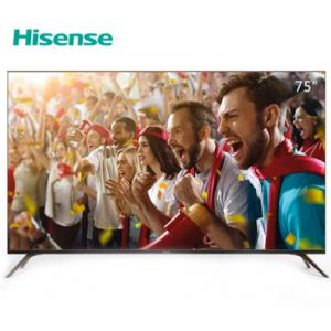 海信(hisense) HZ75U7A 75英寸 4K 智能电视 (铭仕金)