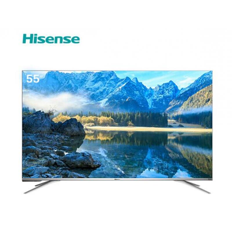 海信(Hisense） HZ55A70 超高清4KHDR全面屏人工智能电视