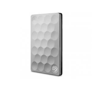 希捷(Seagate）Ultra slim 睿致 2.5英寸 移动硬盘 1TB（STEA2000400）皓月银