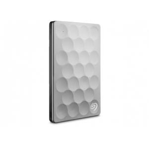 希捷(Seagate）Ultra slim 睿致 2.5英寸 移动硬盘 1TB（STEA2000400）皓月银