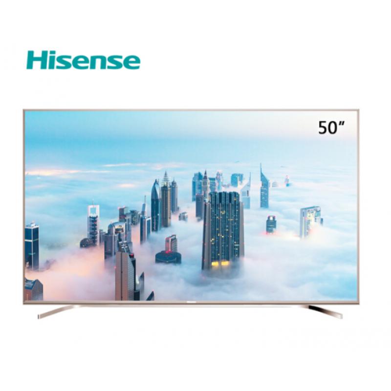 海信(Hisense） LED50MU7000U 4K 智能ULED平板电视机 金色