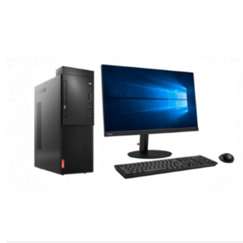 联想(Lenovo）启天M425-D190 (I5-8500/4G/500G/2G独显/DVD）台式电脑 (19.5英寸显示器)*