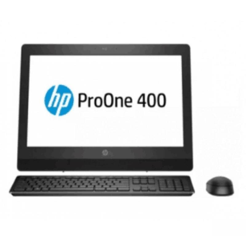 惠普(HP） ProOne 400 G4 AIO (i5-8500T/4G/1T/无光驱/集显/DVD）台式一体机电脑（23.8英寸显示器)*