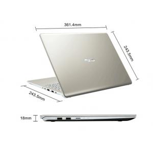 华硕(Asus）灵耀 S5300(I7-8550U/16GB/512GB SSD/2G独显)  15.6英寸笔记本电脑