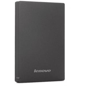 联想(Lenovo） F309 黑色移动硬盘1TB