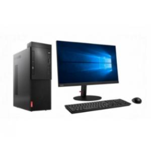 联想(Lenovo） 启天M420-D002 （i3-8100/4GB/1TB+128G /无光驱) 台式计算机（配19.5英寸显示器)