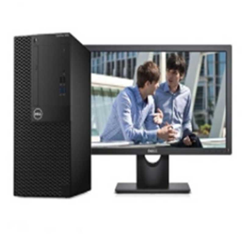 戴尔(DELL) OptiPlex 7060 Tower (I5-8500 /8GB/1TB/2G/DVD刻录//19.5寸)台式电脑