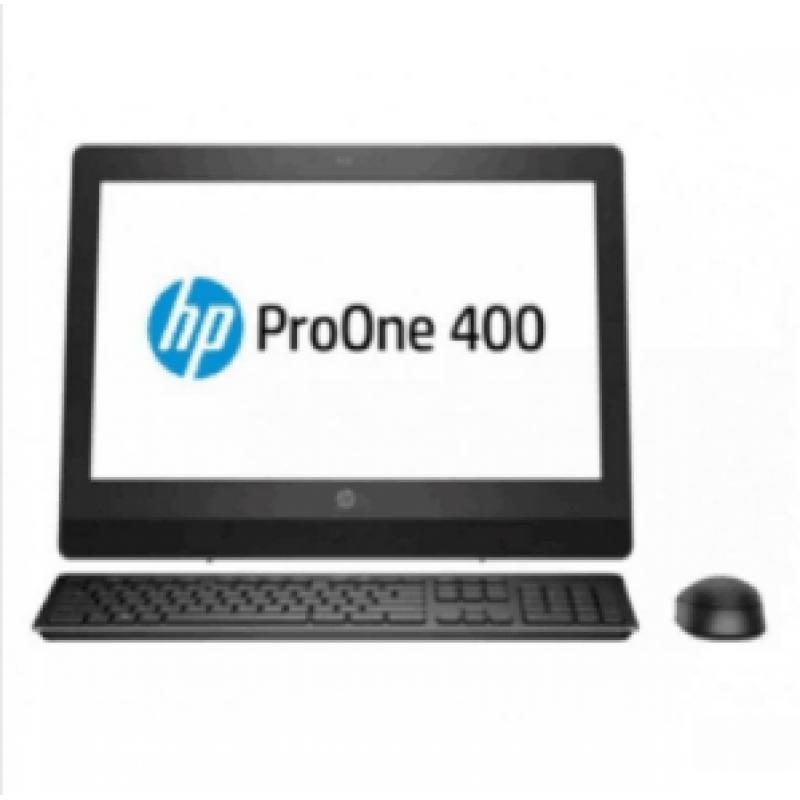 惠普(HP) ProOne 400 G4 AIO (I3-8100T/8G/1TB/无光驱/集显)  台式一体机电脑（23.8英寸显示器)*