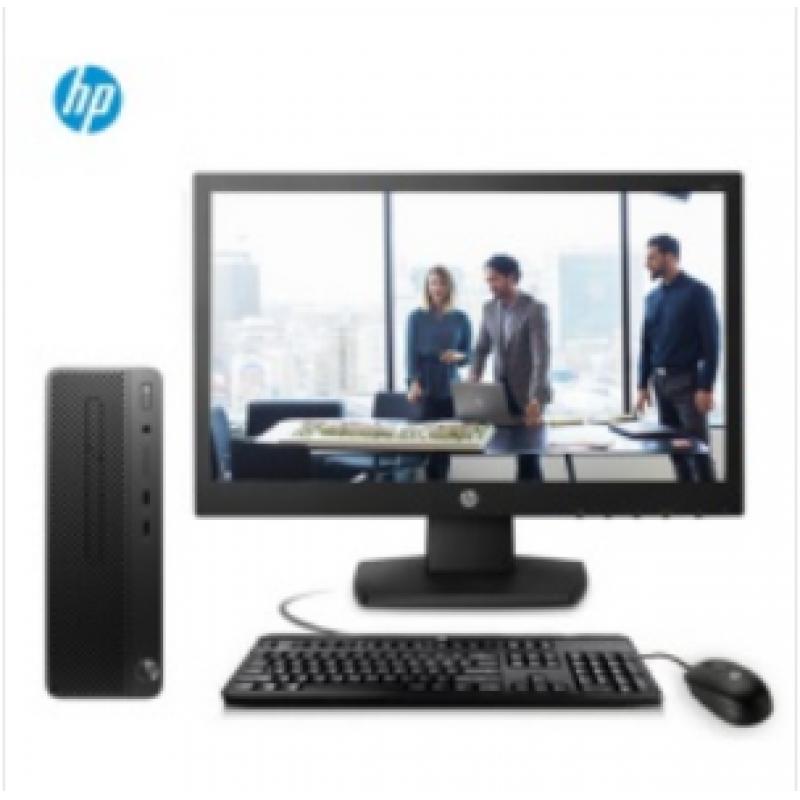 惠普(HP）282 PRO G4 MT (i3-8100/8G/1TB/集显/DVD刻录)  台式电脑（21.5英寸显示器)#