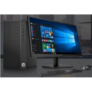 惠普(HP）282 PRO G4 MT (i3-8100/4G/128GB+1TB/集显/无光驱)  台式计算机（19.5英寸显示器)、