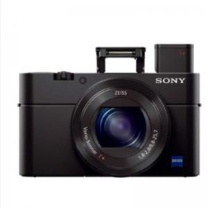 索尼(SONY）黑卡 DSC-RX100M3 1英寸大底数码相机 照相机*