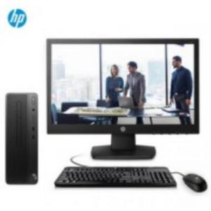 惠普(HP）282 PRO G4 MT (i3-8100/8G/1T/集显/无光驱) 台式计算机（19.5英寸显示器)*