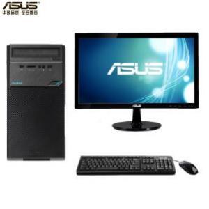 华硕(Asus）D320 （I5-7400/4G/1T/集显/21.5英寸）台式电脑