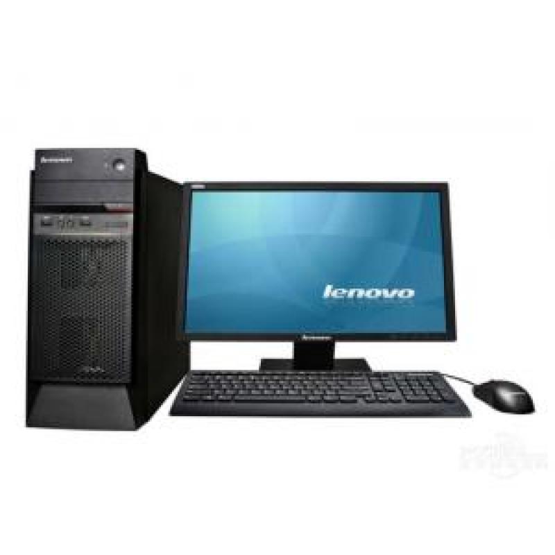 联想(Lenovo）启天M4500-N050 (I3-6100/4G/500G/集显/无光驱) 台式计算机（19.5英寸显示器）