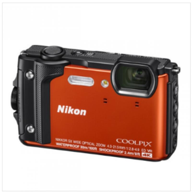 尼康(Nikon）COOLPIX W300S 防水 防震 数码相机+16G高速卡照相机#