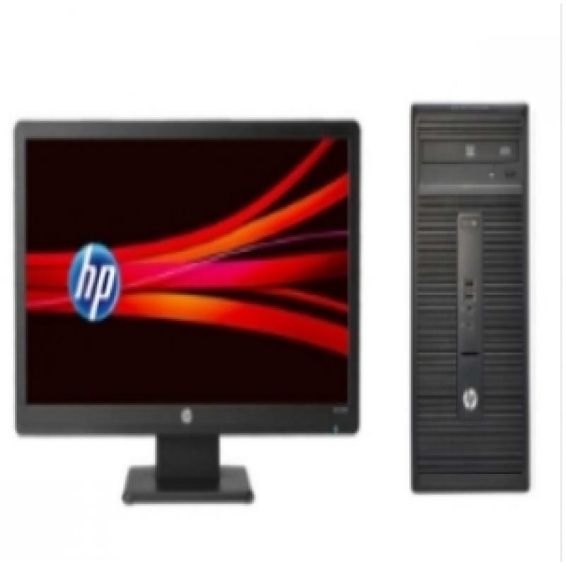 惠普(HP）288 PRO G+C4 MT (CTO03)（i5-8500 8G/1TB/DVD/集成）20寸显示器*