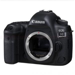 佳能（Canon）EOS-5D4 Mark4 单反照相机 机身（32G内存卡+相机包）照相机