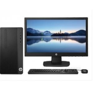 惠普(HP）Desktop Pro G2 MT (I3-8100/4G/1TB/无光驱) 台式计算机(23.8英寸显示器)