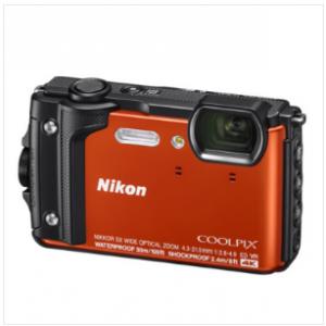 尼康(Nikon）COOLPIX W300S 防水 防震 数码相机+16G高速卡照相机#