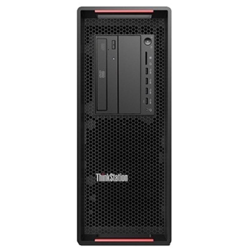 联想(ThinkStation）P720 （2* Xeon SR 4110/64G/4T+512G SSD/P400 2G）服务器(配23.8寸显示器)