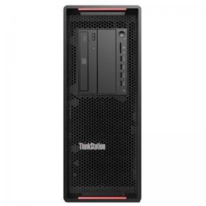 联想(ThinkStation）P720 （2* Xeon SR 4110/64G/4T+512G SSD/P400 2G）服务器(配23.8寸显示器)