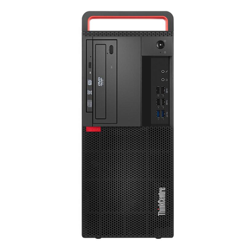 联想(Lenovo) ThinkCentre M720T-D418 （I7-8700/16G/2T+256GSSD/DVDRW/2G独显）服务器（配23寸显示器）