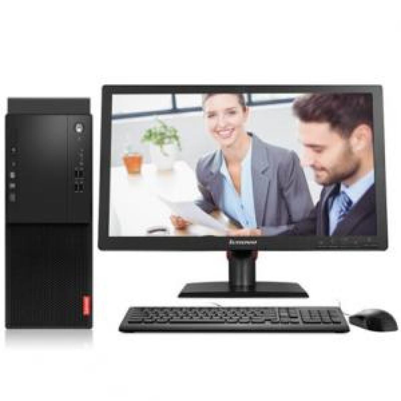 联想(Lenovo) 启天M410-B042 (G4560/4G/500G/DVD/集显) 台式计算机(19.5英寸显示器)*