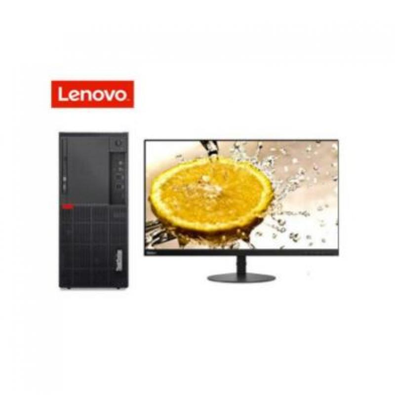 联想（Lenovo）ThinkStation P318 台式计算机（I3-7100/4GB/1TB/无光驱/集显） 标配19.5英寸显示器