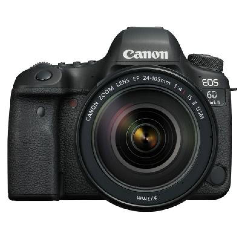 佳能(CANON) EOS 6D Mark II 单反机身 照相机 （64G卡+相机包）