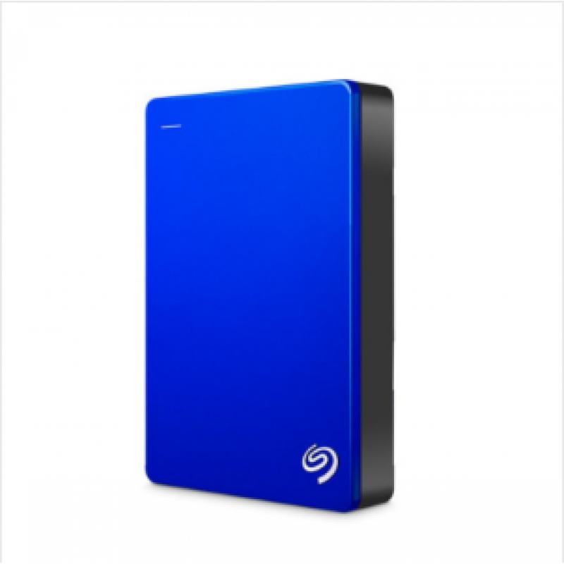 希捷(Seagate) STDR5000302 睿品Backup Plus 移动硬盘 5TB 蓝色