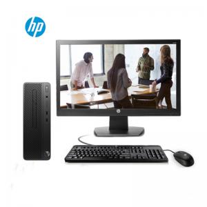 惠普/HP 282 PRO G4 MT（i3-8100/4G/1TB/集显/21.5寸/DVD刻录） 台式计算机