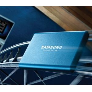 三星（SAMSUNG）移动硬盘 SSD T5 500GB （MU-PA500B/CN）