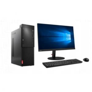 联想（Lenovo） 启天 M420-N000 台式计算机（I7-8700/8GB/1TB/DVD刻录/集显） 标配21.5英寸显示器