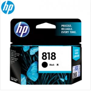 惠普（HP）818号黑色墨盒CC6...