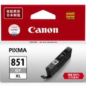 佳能(Canon) CLI-851 灰色墨盒 （适用IP7280/MX728/928/IX6780/6880/MG6380/MG5480）