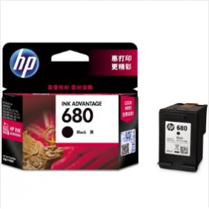 惠普（HP）F6V27AA 680黑色墨盒（适用HP DeskJet 5078 5088 2138 3638 3636 3838 3777 3778 4678 4538）