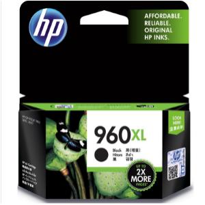 惠普（HP） 960 CZ666AA 号黑色原装墨盒（适用HP Officejet Pro 3610/3620）