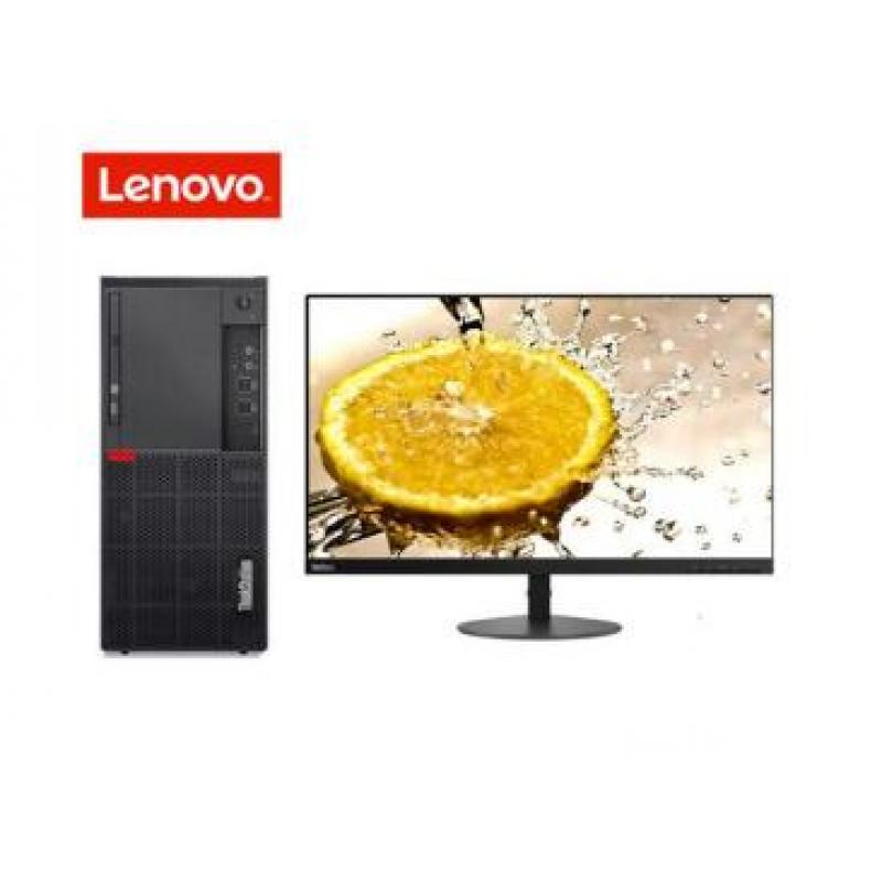 联想（Lenovo）ThinkStation P318 台式计算机（I3-7100/8GB/1TB+128G SSD/DVD刻录/集显） 标配23.8英寸显示器