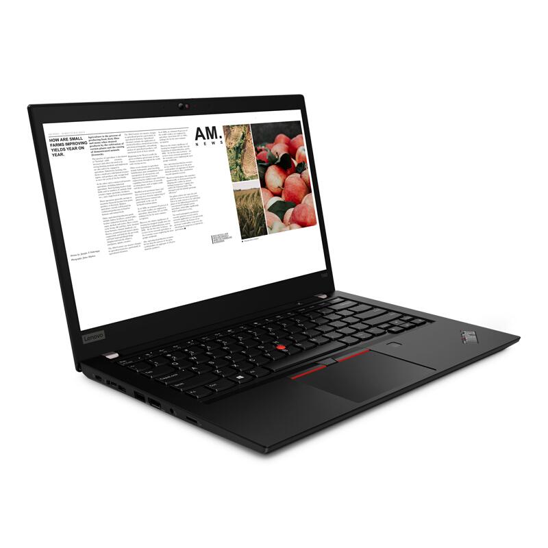 联想ThinkPad T490 (i5-8265U/8G/512GSSD/2G独显/14寸)笔记本电脑