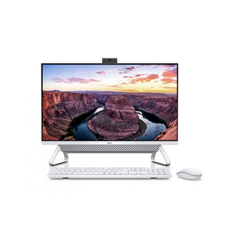 戴尔(DELL) Ins27-7790-1505  ( i5-10210U/8G/512G 固态硬盘/集显/27英寸) 台式一体机