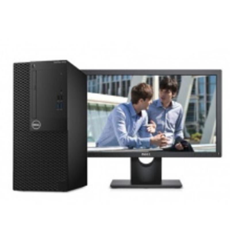 戴尔(DELL)  OptiPlex3060 Tower   (I3-8100/4G/1T/集显/DVD刻录)台式计算机（配21.5寸显示器）