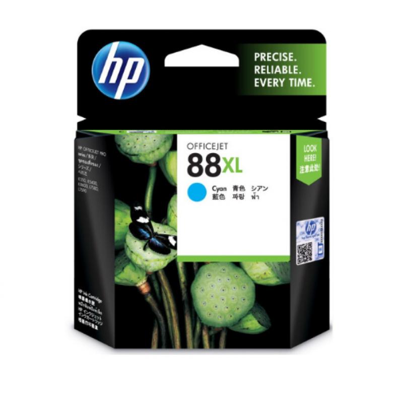 HP分体式墨盒HP88XL青色大容量墨盒C9391A