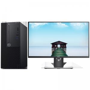 戴尔 OptiPlex 3060 Tower 台式计算机 I7-8700/8G/1TB+128G SSD/DVD刻录/2G/21.5寸 台式计算机