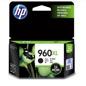 惠普（HP） CZ666AA HP 960XL 超大号黑色墨盒 （适用HP Officejet Pro 3610/3620 黑白多功能一体机系列）