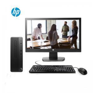 惠普（HP）282 PRO G4 MT（i3-9100/4G/1TB+128G/集显/DVD刻录/19.5寸） 台式计算机