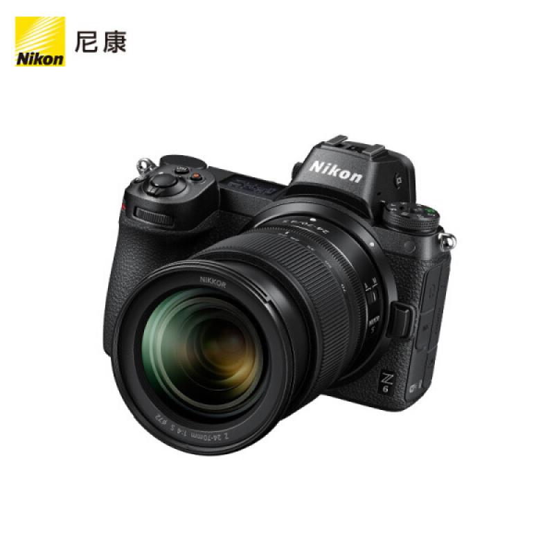 尼康（Nikon）Z6 全画幅微单  照相机（24-70MM镜头+XQD64G存储卡+XQD读卡器）