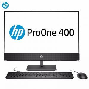 惠普(HP） ProOne 400 G5 AIO (G5420T/4G/1T/集显/无光驱）台式一体机电脑（20英寸显示器)