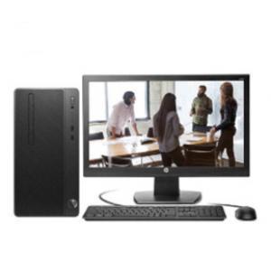 惠普（HP）282 PRO G4 MT 台式计算机（i3-9100/4GB/1TB+256G SSD/无光驱）19.5英寸显示器