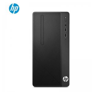 惠普(HP）280 PRO G4 SFF 台式计算机（i5-9400/8G/256G+1TB/DVD刻录/USB键鼠/23寸显示器）