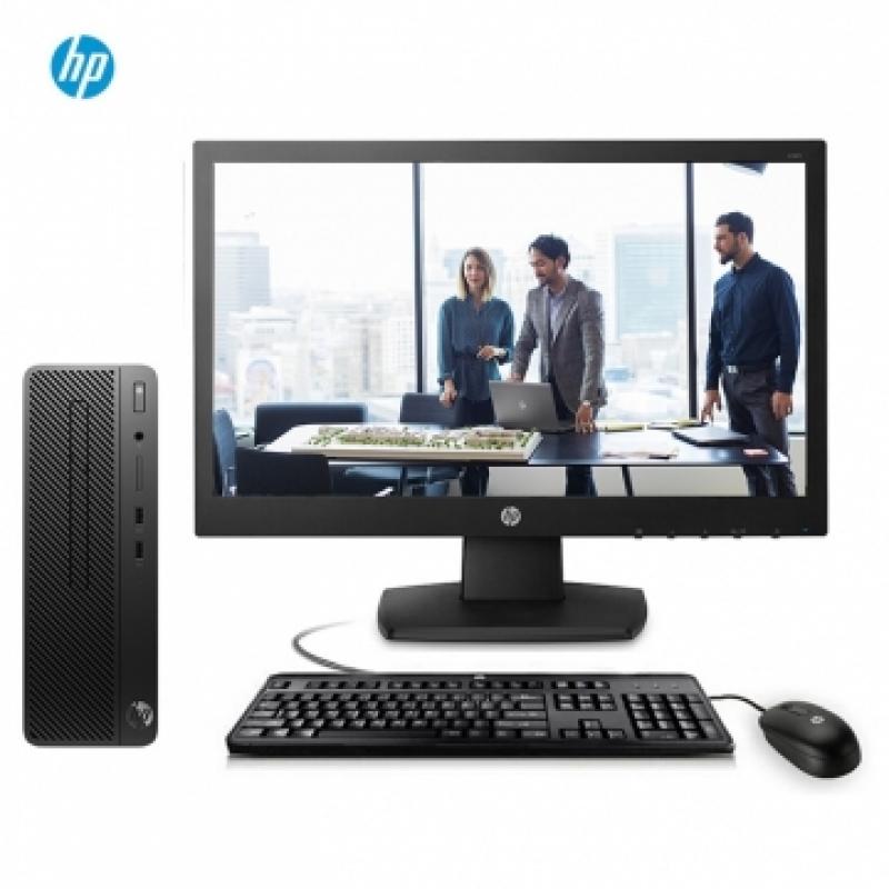 惠普/HP 280 PRO G4 SFF 台式计算机（i3-9100/4GB/1TB/无光驱/集显/21.5英寸显示器）